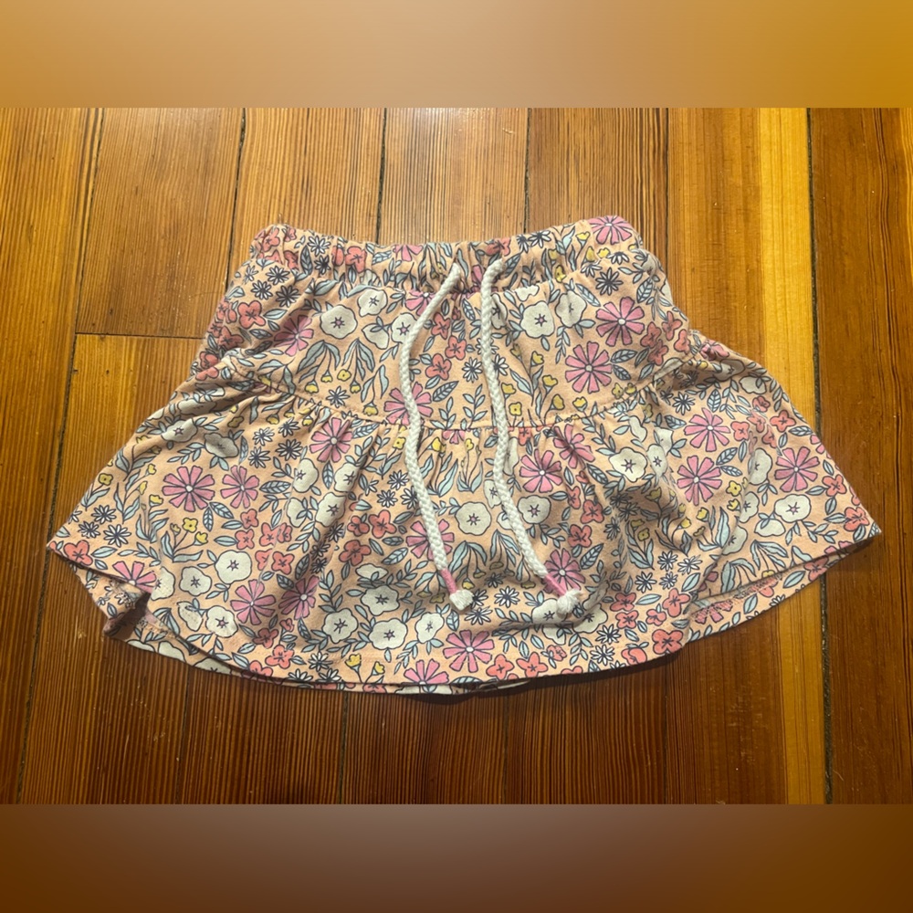 Skirt with shorts